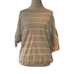 Hayden flutter sleeve sweater, medium, NWOT